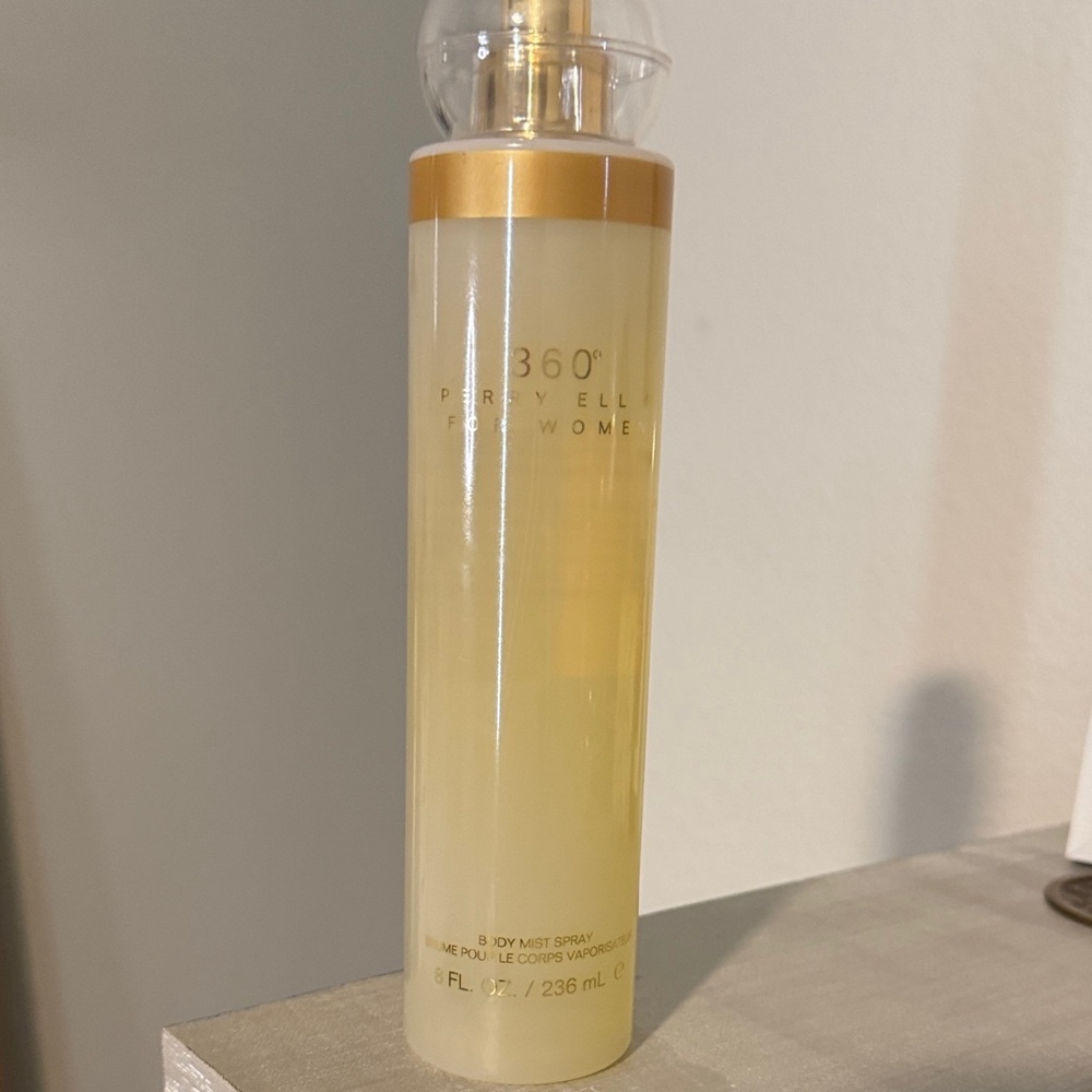 Perry Ellis 360° for Women Body Mist - Elegant Gold - Picture 2 of 4